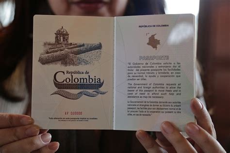 Esta Es La Nueva Tarifa Para Sacar El Pasaporte Colombiano Infobae