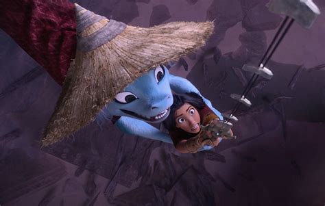 Walt disney animation studios' raya and the last dragon travels to the fantasy world of kumandra, where humans and dragons lived together in but when an evil force threatened the land, the dragons sacrificed themselves to save humanity. Check Out the Raya and the Last Dragon Big Game Spot!