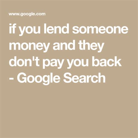 Before you dip into your savings or use extra income to pay off a personal loan, it's important to check that your other that's just part of your living expenses that you have to pay. auto loans and mortgages are often secured by still, your loan is never going to send you money back, she says. if you lend someone money and they don't pay you back ...