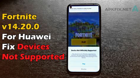 Com.epicgames.fortnite folder android / data copy into. Fortnite v14.20.0 For Huawei Fix Devices Not Supported ...