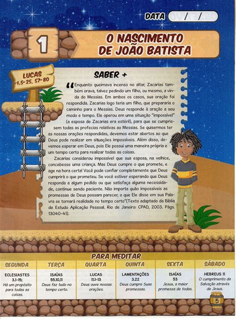 Lições Da Vida De João Batista Frases De Orula