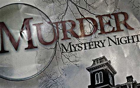 Seats Available For Murder Mystery Night Statesboro Herald