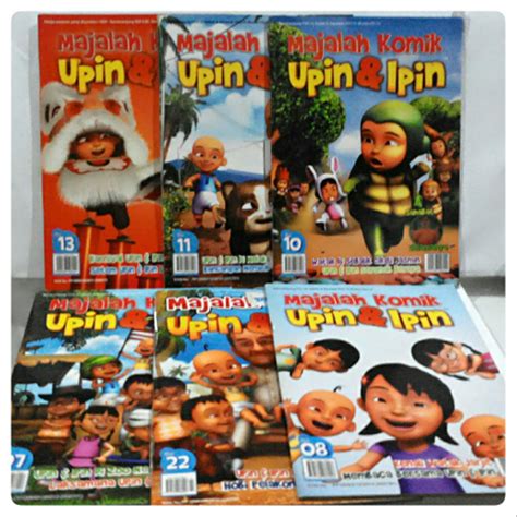 20 Inspirasi Buku Komik Upin Ipin Jesstic Lesxoxo