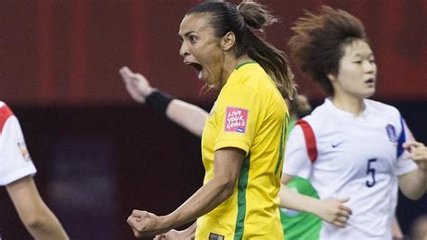 women s world cup 2015 who is marta who is the greatest footballer of all time marta