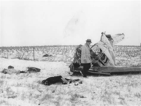 February 3 1959 The Day The Music Died Photos From The Plane Crash That Killed Buddy Holly