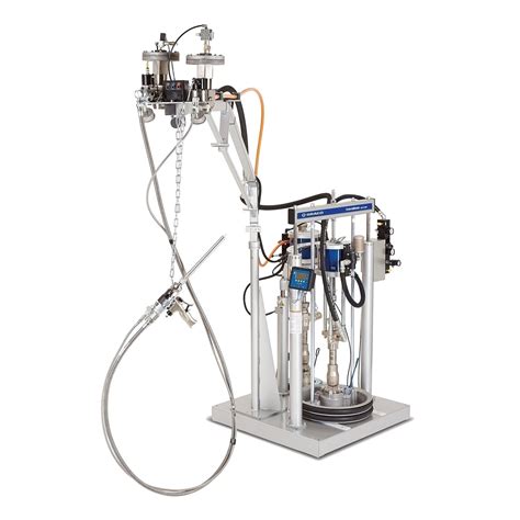 Two Component Epoxy And Urethane Meter Mix Dispense Machines Dispenserite