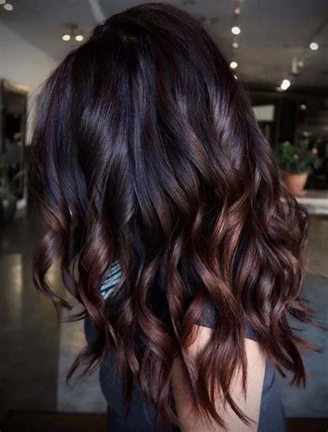 Perfect Dark Chocolate Hair Color Ideas For Women In 2020 Hair Color