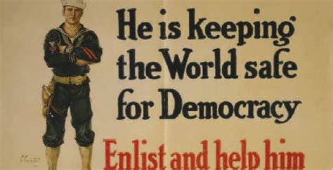 Why World War I Matters In American History Organization Of American