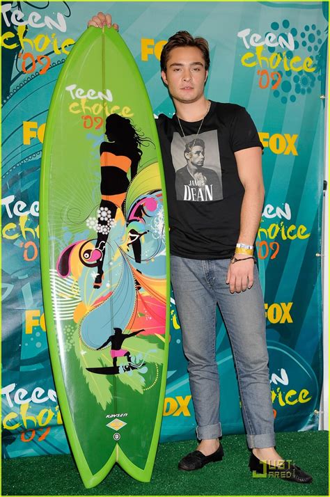 Ed Westwick Teen Choice Awards Choice Tv Villain Photo