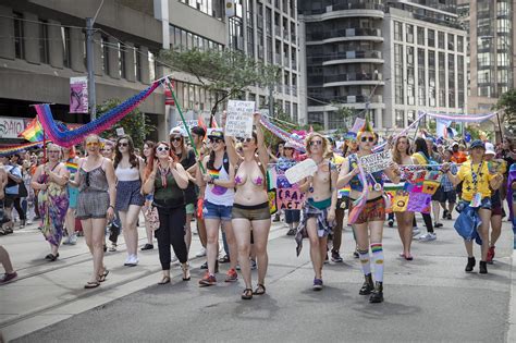 Canada Pride Month Celebrating Toronto Dyke March