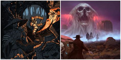 Best Horror Tabletop Rpgs To Generate Spooky Stories For Halloween