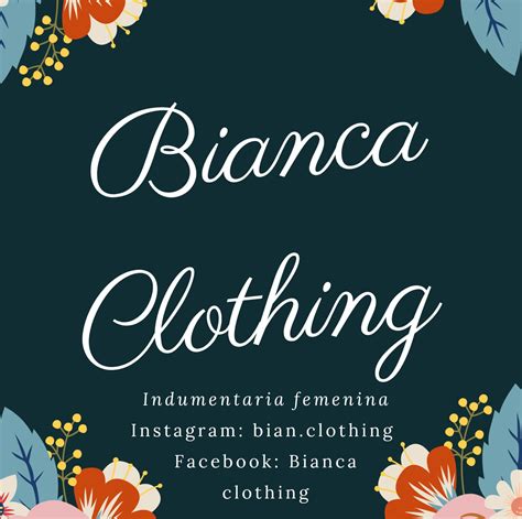 Bianca Clothing