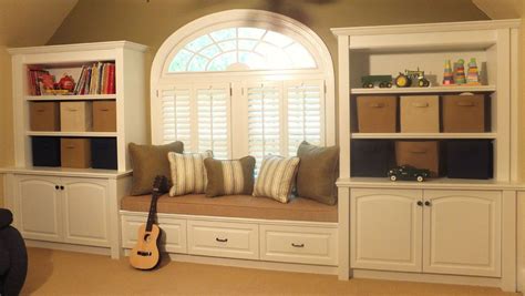 Window Seat And Storage Built Ins A Great Fixture To Apply The File