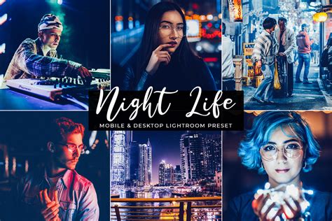 Essential lightroom presets pack by creativetacos on @creativemarket. Free Night Life Mobile & Desktop Lightroom Preset ...