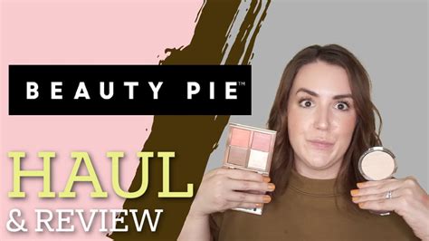 Beauty Pie Haulreview New Cheaper Membership Prices Youtube