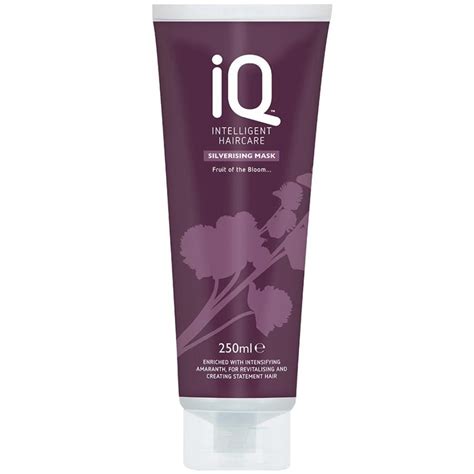 Iq Intelligent Haircare Silverising Mask Ml Free Delivery Justmylook