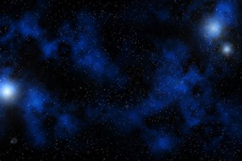 Free Illustration Milky Way Stars Starfield Blue Free Image On