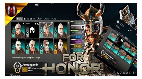 Maybe you would like to learn more about one of these? For Honor - Rep 10 Hulda/Jormungandr All Legendary Gear ...