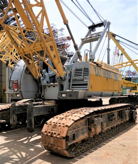 80 Ton Used Sumitomo Sc800 2s Crawler Crane Leading Crane Supplier In