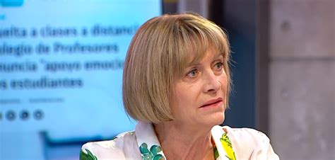 Fui diputada, senadora y ministra del trabajo. Evelyn Matthei sugiere rebajar sueldo a profesores y ...