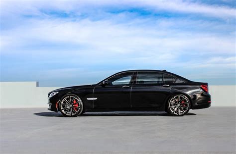 Bmw 7 series production in germany. Magnetic Presence of Black BMW 7-Series Shod in Custom ...