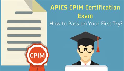 Preparing for the APICS CPIM Certification Exam: Some Hints and Tips