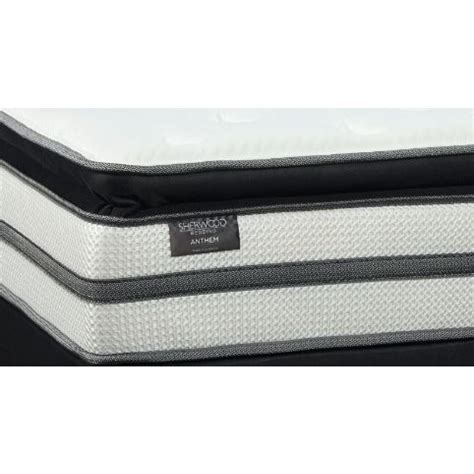 Sherwood bedding group makes a variety of mattress brands including sherwood bedding, lumina, and encore that are innerspring, pocketed coil, and hybrid mattresses. Sherwood Anthem Pillow Top Plush Mattress - Mattress Barn