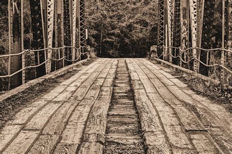Bull Slough Bridge Photograph By Jc Findley