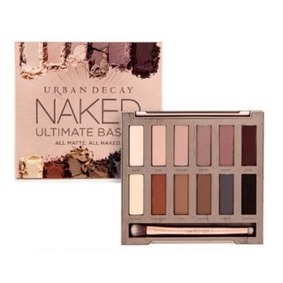 Authentic Urban Decay Naked Ultimate Basic Mattte Naked Natural My