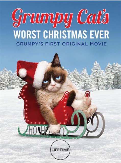 Grumpy Cat S Worst Christmas Ever Tv Movie 2014 Imdb