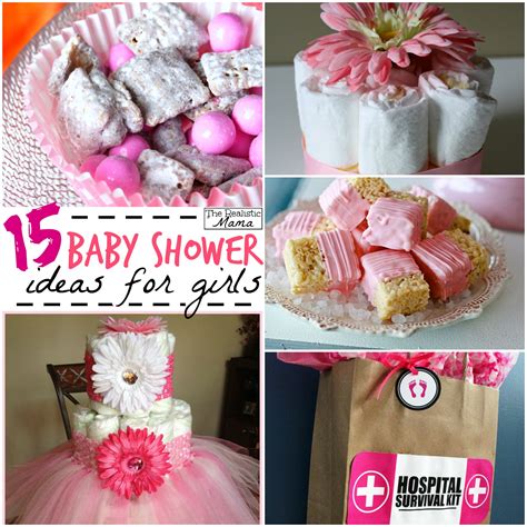 We did not find results for: 15 Baby Shower Ideas for Girls - The Realistic Mama