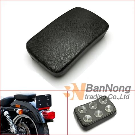 All of our seat cushions come with a 100% 30 day money back guarantee. Motorcycle Pillion Pad Suction Cup Solo Rear Seat ...