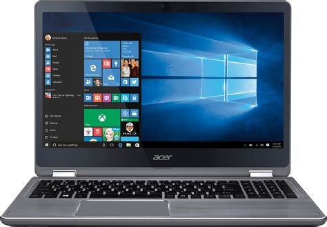 Customer Reviews Acer Aspire R 15 2 In 1 156 Touch Screen Laptop