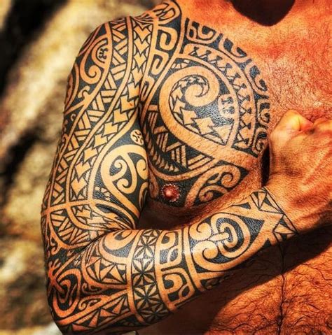Ancient Polynesian Tattoo Designs And Meanings