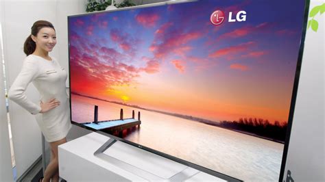 Lg Readies 55 Inch 8k Tv And New Quantum Dot 4k Display Technology