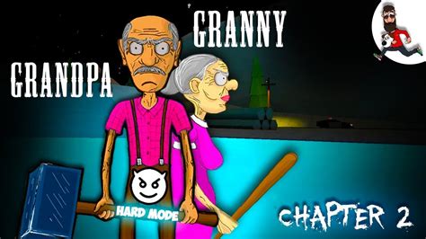 Granny And Grandpa House 🐕chapter 2 Forest 🐕 Full Game Hard Mode [android] Youtube