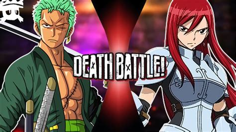 Death Battle Zoro Vs Erza - Zoro vs Erza | DEATH BATTLE! sub español (One Piece vs Fairy Tail