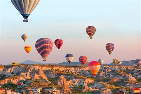 Hot Air Balloon Festival Kicks Off In Turkeys Famed Cappadocia Winning