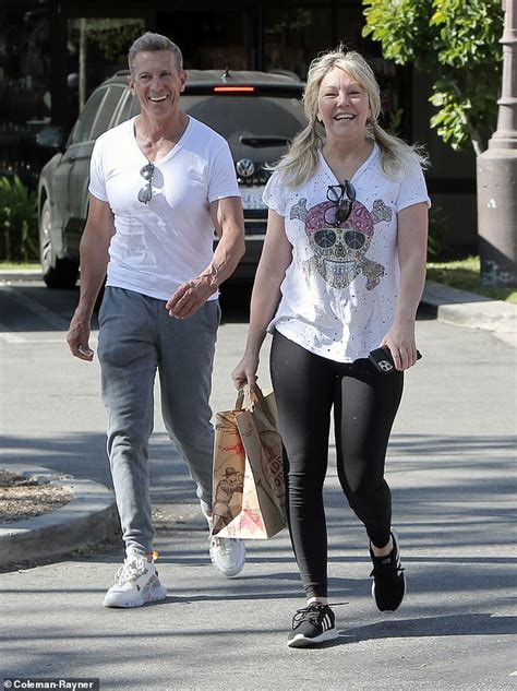 Heather Locklear Is All Smiles With Fianc Chris As They Head To Garden