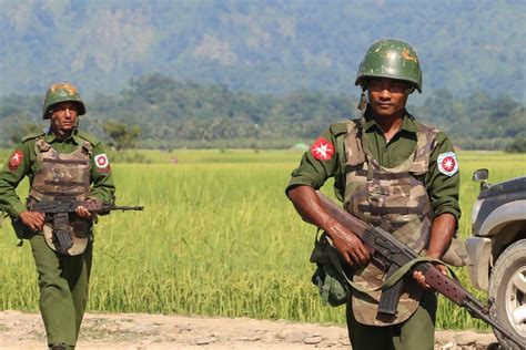 Myanmar Army To Stop Operations In North For More Than 4 Months In Rare