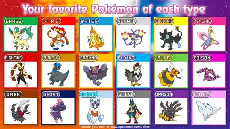 Favorite Sinnoh Pokemon Of Each Type By Fullmoonrose7 On Deviantart