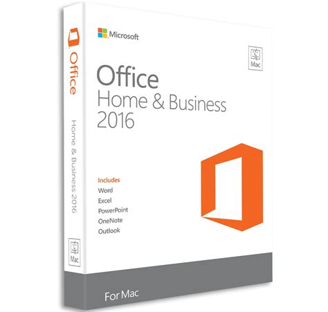 Halvimmat Microsoft Office Home And Business 2016 Mac Digital Code