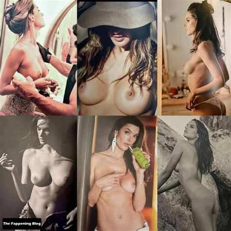 Alessandra Ambrosio’s Nude Book 17 Photos Thefappening