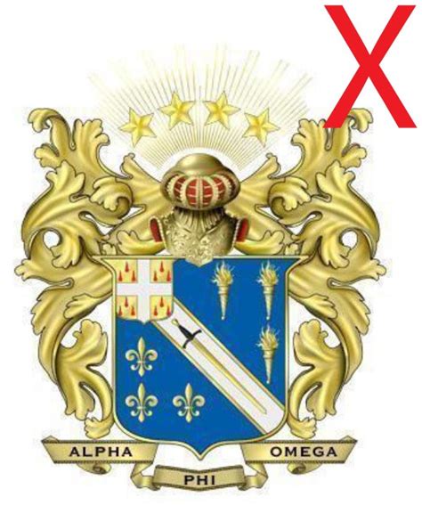 The ΑΦΩ Coat Of Arms And Its Changes