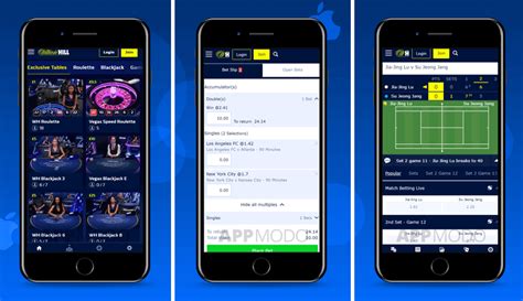 William hill offers sports bettings, casino and bonus up to £30 in free bets for new customers. William Hill Mobile App (2019) - Download & Install for ...