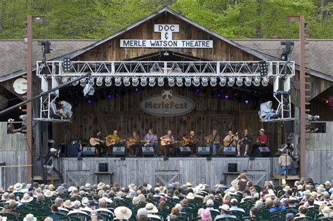 The 5 Best Bluegrass Festivals In The Country Rv Travel Camping