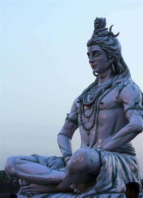 4k Wallpaper Lord Shiva Statue Hd Wallpapers