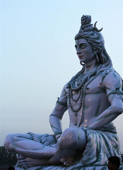 Lord Shiva Statue Wallpapers Wallpaper Cave