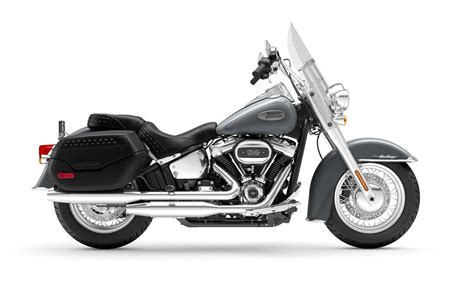 Harley Davidson Heritage Classic Atlas Silver Metallic Chrome Finish