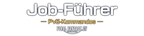 Final Fantasy Xiv Job Führer